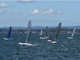 2017 "A" Class Catamaran State Titles (Day3)
