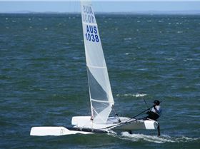 2017 "A" Class Catamaran State Titles (Day 3)
