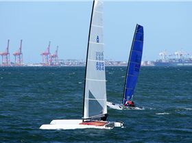 2017 "A" Class Catamaran State Titles (Day 3)