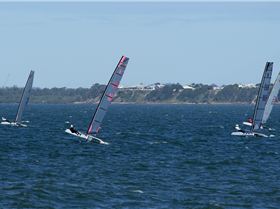 2017 "A" Class Catamaran State Titles (Day 3)