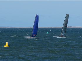 2017 "A" Class Catamaran State Titles (Day 3)