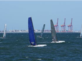 2017 "A" Class Catamaran State Titles (Day 3)