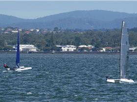 2017 "A" Class Catamaran State Titles (Day 3)