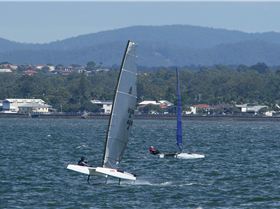 2017 "A" Class Catamaran State Titles (Day 3)