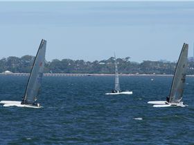 2017 "A" Class Catamaran State Titles (Day 3)