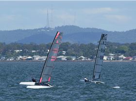 2017 "A" Class Catamaran State Titles (Day 3)