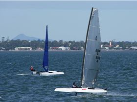 2017 "A" Class Catamaran State Titles (Day 3)