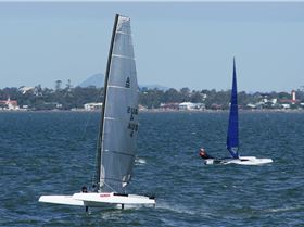 2017 "A" Class Catamaran State Titles (Day 3)