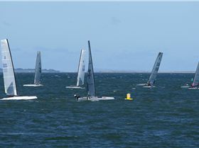 2017 "A" Class Catamaran State Titles (Day 3)