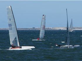 2017 "A" Class Catamaran State Titles (Day 3)