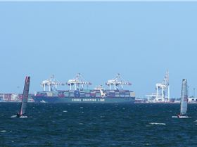 2017 "A" Class Catamaran State Titles (Day 3)