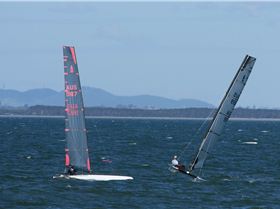 2017 "A" Class Catamaran State Titles (Day 3