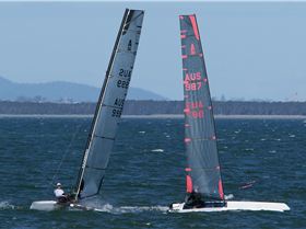 2017 "A" Class Catamaran State Titles (Day 2)