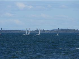 2017 "A" Class Catamaran State Titles (Day 3)