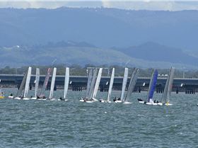 2017 "A" Class Catamaran State Titles (Day 2)
