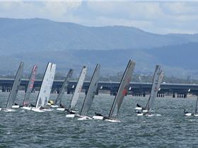 2017 "A" Class Catamaran State Titles (Day 2)