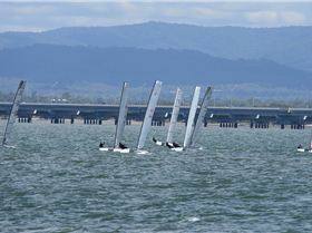2017 "A" Class Catamaran State Titles (Day 2)