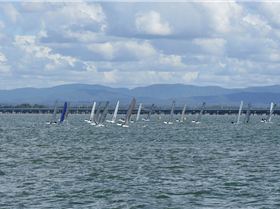 2017 "A" Class Catamaran State Titles (Day 2)
