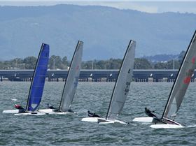 2017 "A" Class Catamaran State Titles (Day 2)