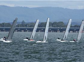 2017 "A" Class Catamaran State Titles (Day 2)