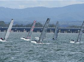 2017 "A" Class Catamaran State Titles (Day 2)