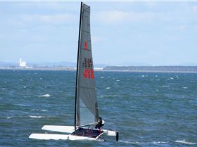 2017 "A" Class Catamaran State Titles (Day 2)