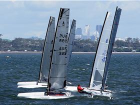 2017 "A" Class Catamaran State Titles (Day 2)