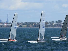 2017 "A" Class Catamaran State Titles (Day 2)