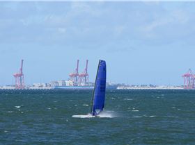 2017 "A" Class Catamaran State Titles (Day 2)
