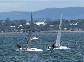 2017 "A" Class Catamaran State Titles (Day 2)