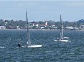 2017 "A" Class Catamaran State Titles (Day 2)