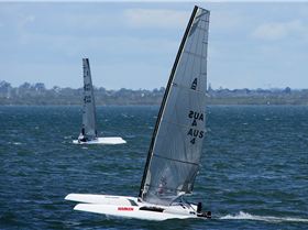 2017 "A" Class Catamaran State Titles (Day 2)