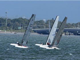 2017 "A" Class Catamaran State Titles (Day 2)