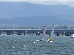 2017 "A" Class Catamaran State Titles (Day 2)