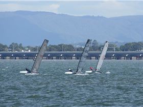 2017 "A" Class Catamaran State Titles (Day 2)