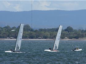 2017 "A" Class Catamaran State Titles (Day 2)