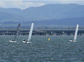 2017 "A" Class Catamaran State Titles (Day 2)
