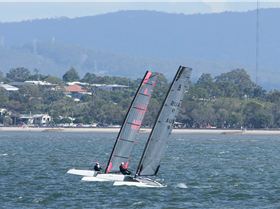 2017 "A" Class Catamaran State Titles (Day 2)