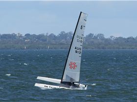 2017 "A" Class Catamaran State Titles (Day 2)