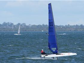 2017 "A" Class Catamaran State Titles (Day 2)