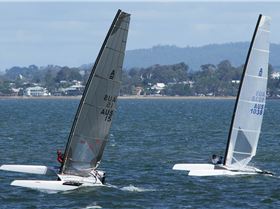 2017 "A" Class Catamaran State Titles (Day 2)