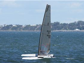 2017 "A" Class Catamaran State Titles (Day 2)