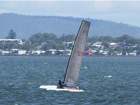2017 "A" Class Catamaran State Titles (Day 2)