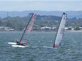 2017 "A" Class Catamaran State Titles (Day 2)