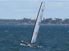 2017 "A" Class Catamaran State Titles (Day 2)