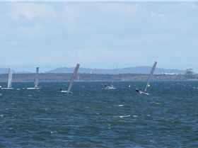 2017 "A" Class Catamaran State Titles (Day 2)