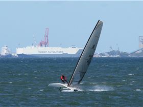 2017 "A" Class Catamaran State Titles (Day 2)
