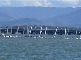 2017 "A" Class Catamaran State Titles (Day 2)