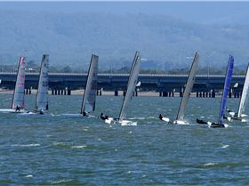 2017 "A" Class Catamaran State Titles (Day 2)