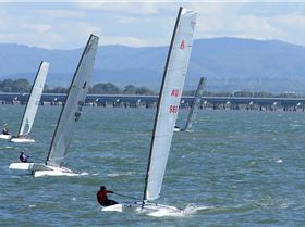 2017 "A" Class Catamaran State Titles (Day 2)